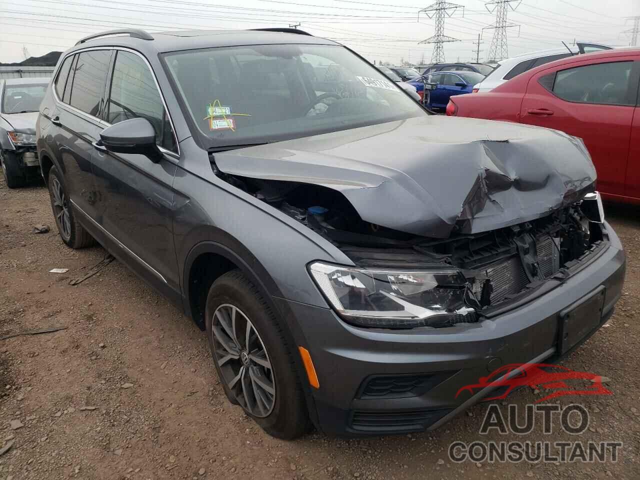 VOLKSWAGEN TIGUAN 2018 - 3VV2B7AX7JM218122