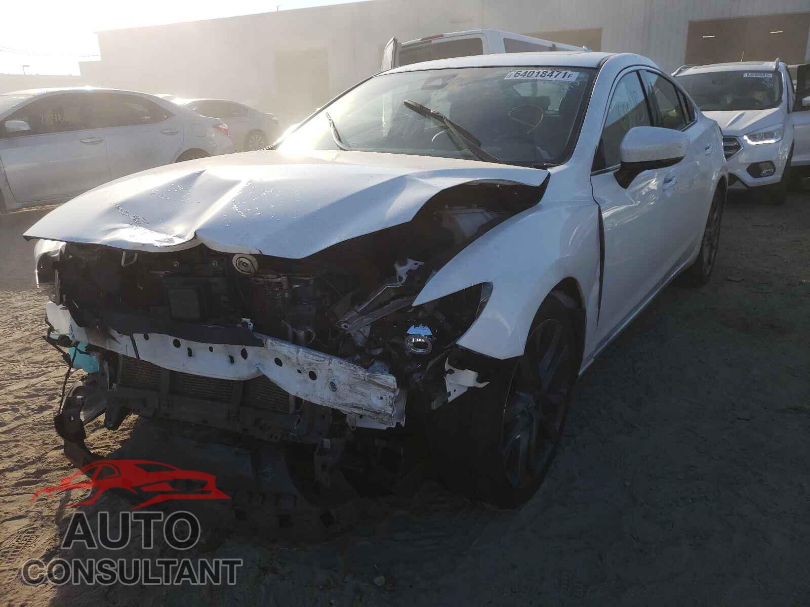 MAZDA 6 2017 - JM1GL1W52H1110097