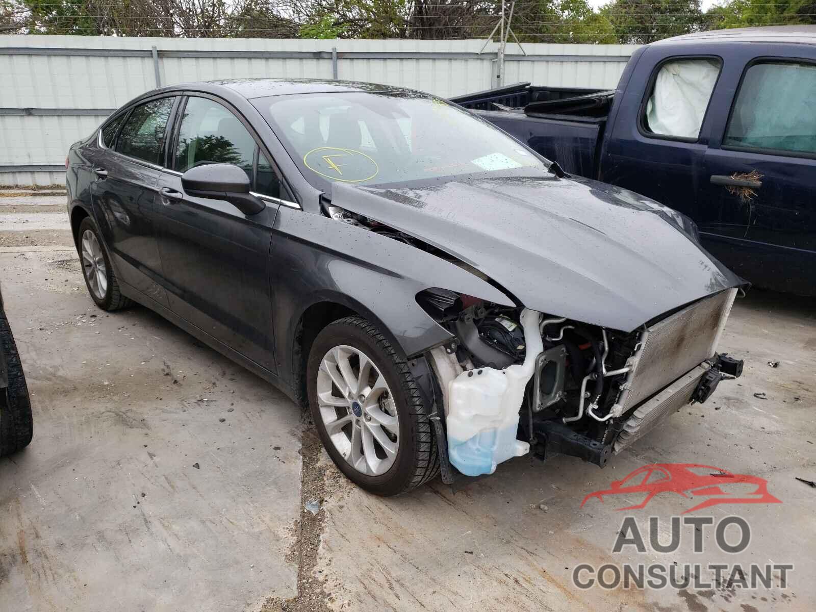 FORD FUSION 2019 - 3FA6P0LU6KR117921