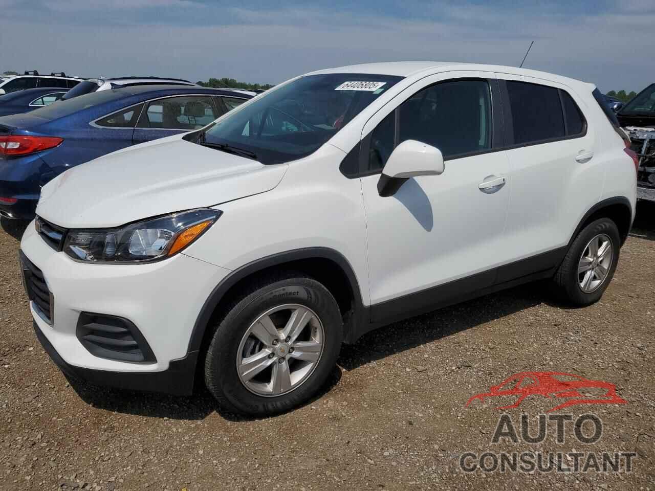 CHEVROLET TRAX 2022 - KL7CJNSMXNB520867