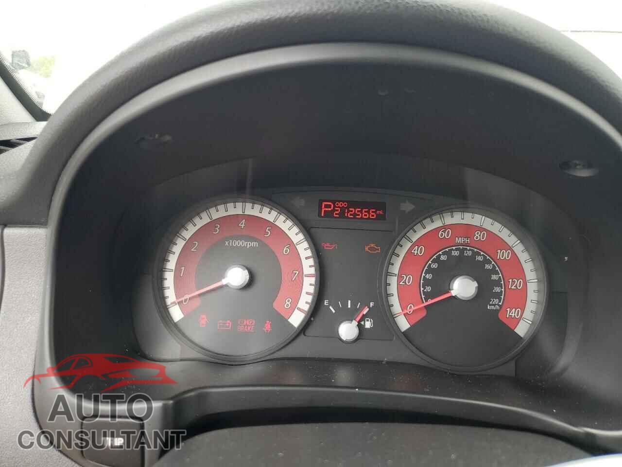 KIA RIO 2011 - KNADH4A32B6869934