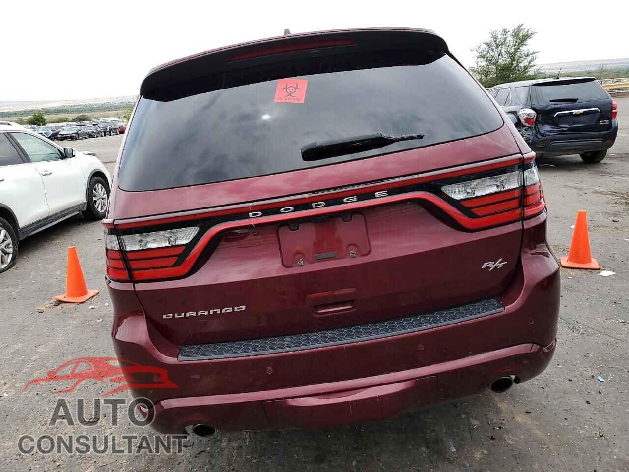 DODGE DURANGO 2023 - 1C4SDHCT3PC553512