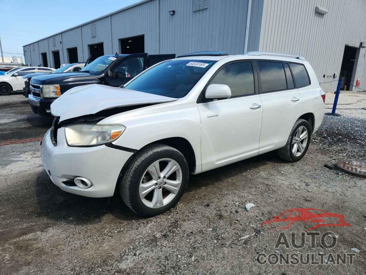 TOYOTA HIGHLANDER 2010 - 5TDYK3EH5AS009725