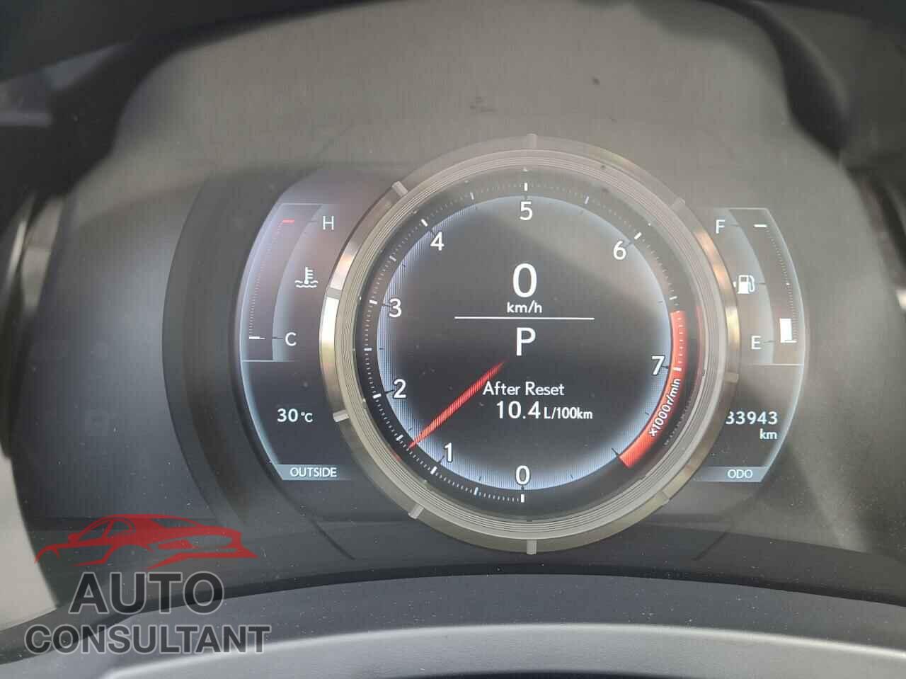 LEXUS IS 2015 - JTHCF1D28F5025784