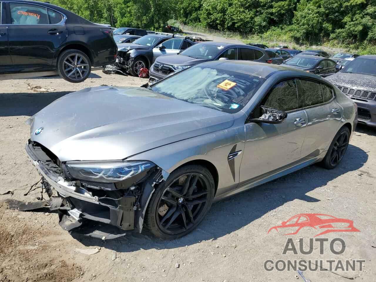 BMW M8 2020 - WBSGV0C00LCE00697