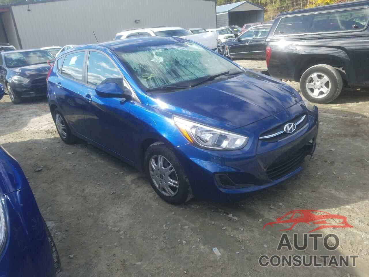 HYUNDAI ACCENT 2017 - KMHCT5AE8HU317259