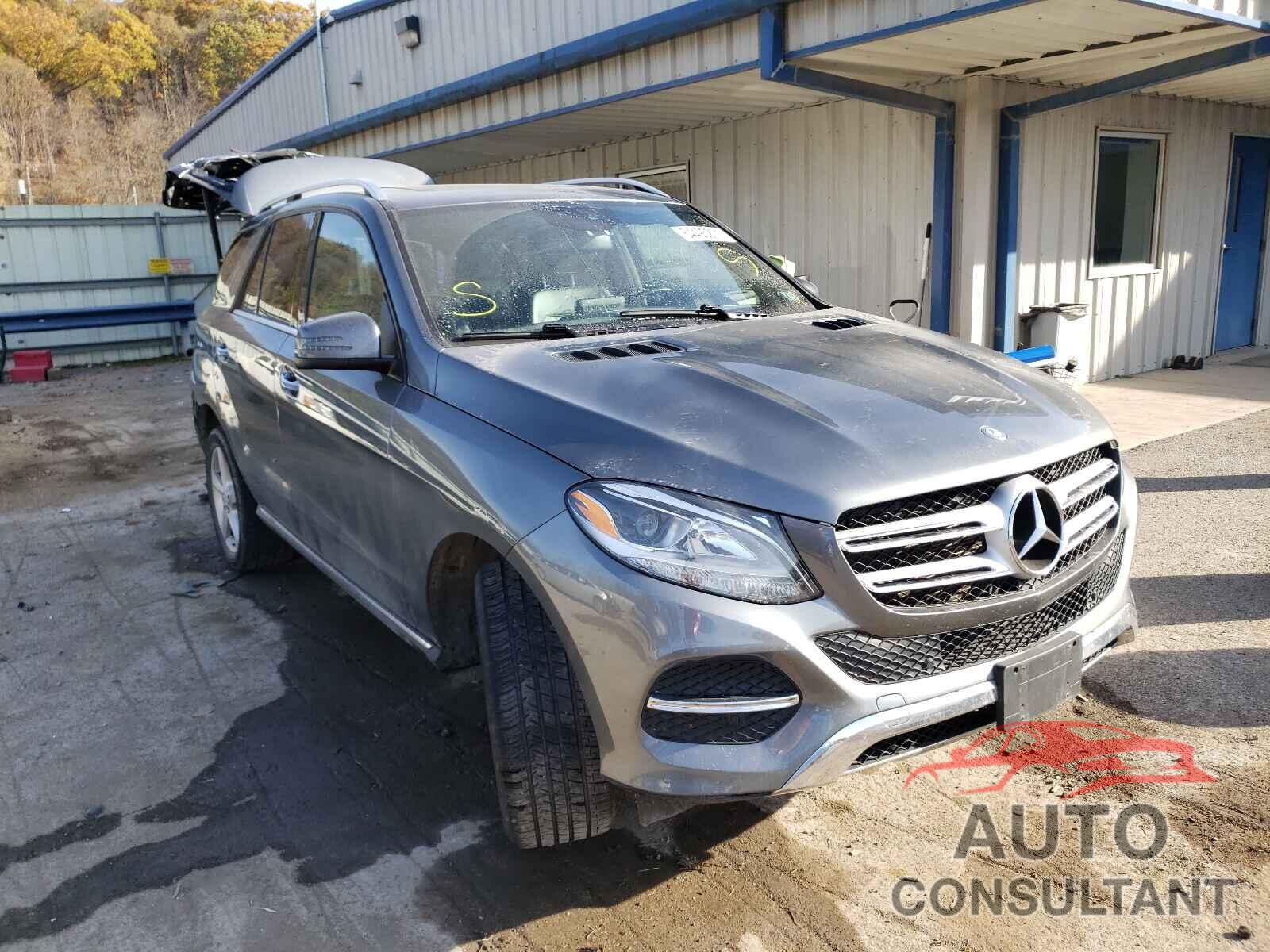 MERCEDES-BENZ GLE-CLASS 2017 - 4JGDA5HB9HA897161