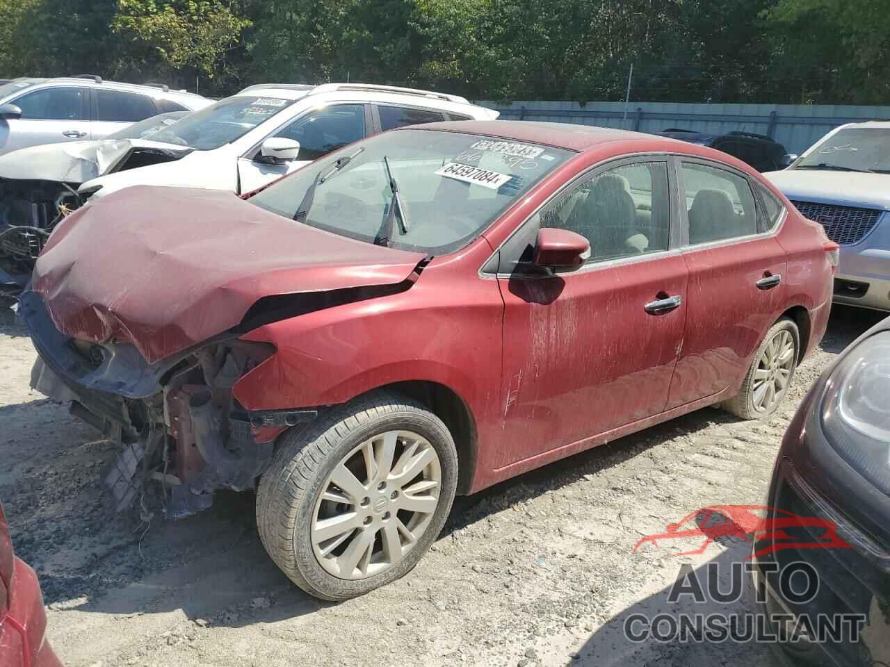 NISSAN SENTRA 2013 - 3N1AB7APXDL666295