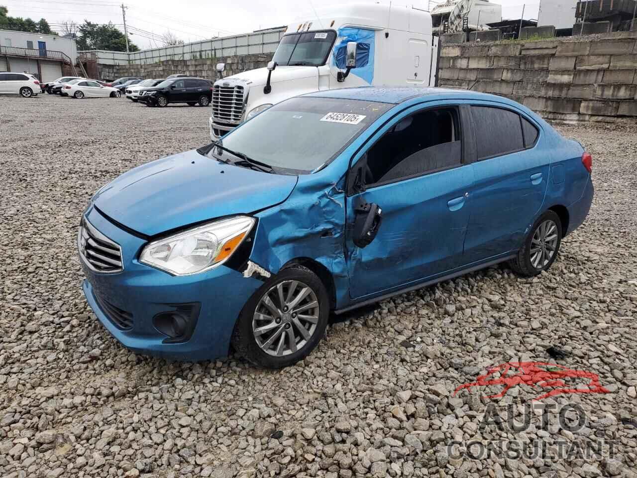 MITSUBISHI MIRAGE 2019 - ML32F3FJ7KHF15872