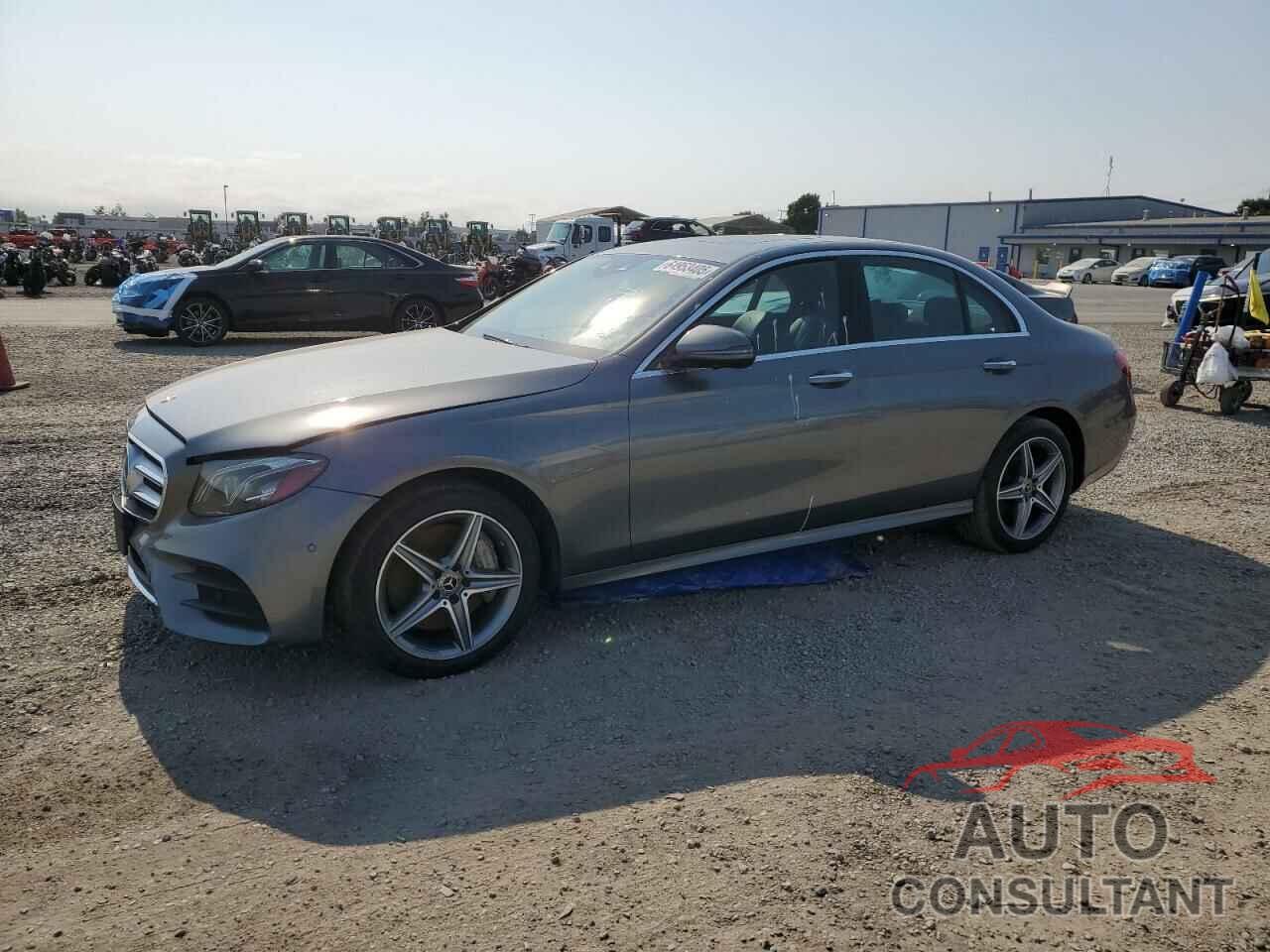 MERCEDES-BENZ E-CLASS 2019 - WDDZF4KB5KA529703