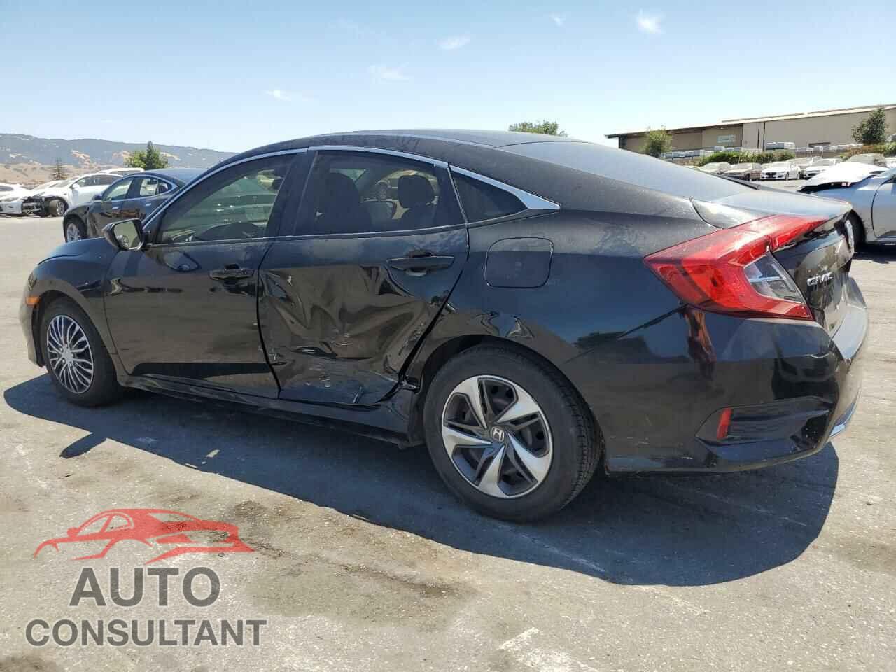 HONDA CIVIC 2020 - 19XFC2F63LE204604