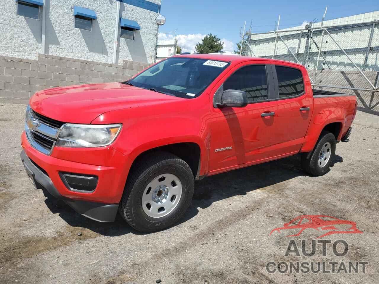 CHEVROLET COLORADO 2019 - 1GCGSBEA0K1320227
