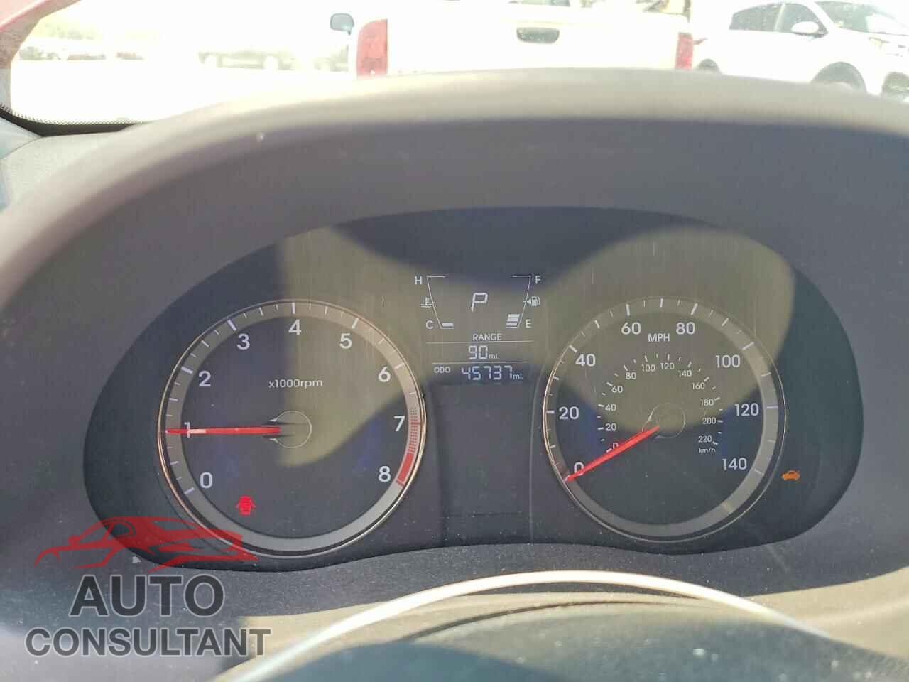HYUNDAI ACCENT 2014 - KMHCT5AE8EU193215