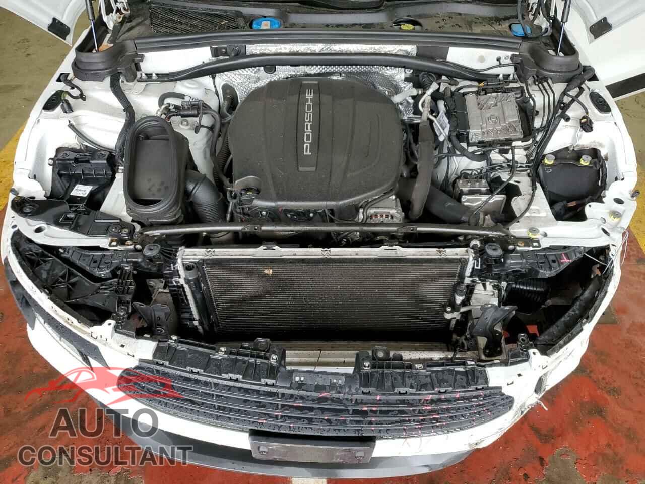 PORSCHE MACAN 2021 - WP1AA2A54MLB09118