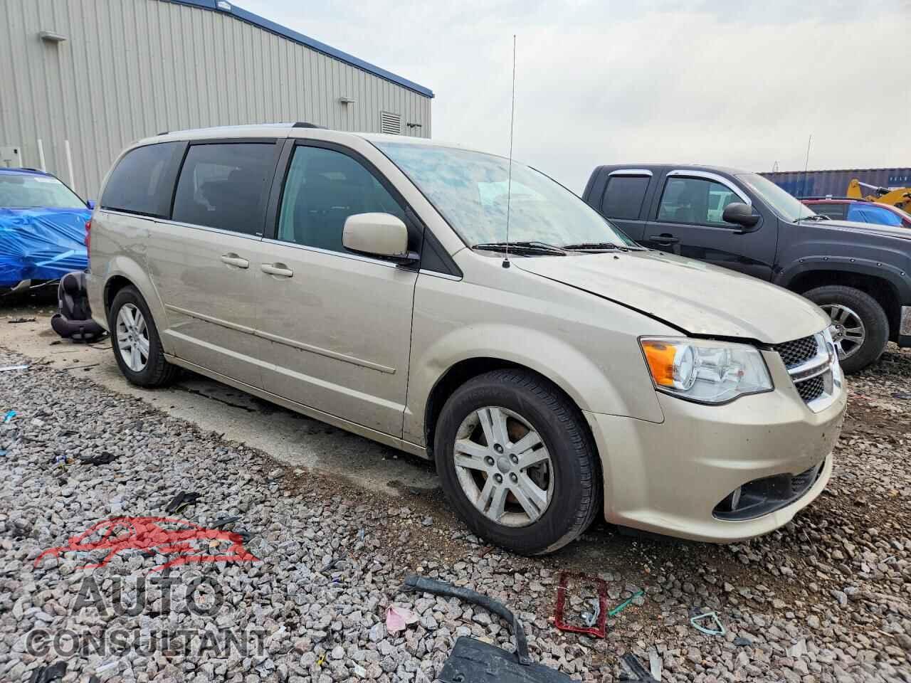 DODGE CARAVAN 2013 - 2C4RDGDG4DR507782
