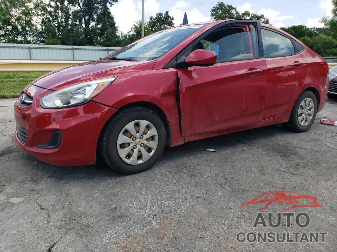 HYUNDAI ACCENT 2015 - KMHCT4AE2FU797404