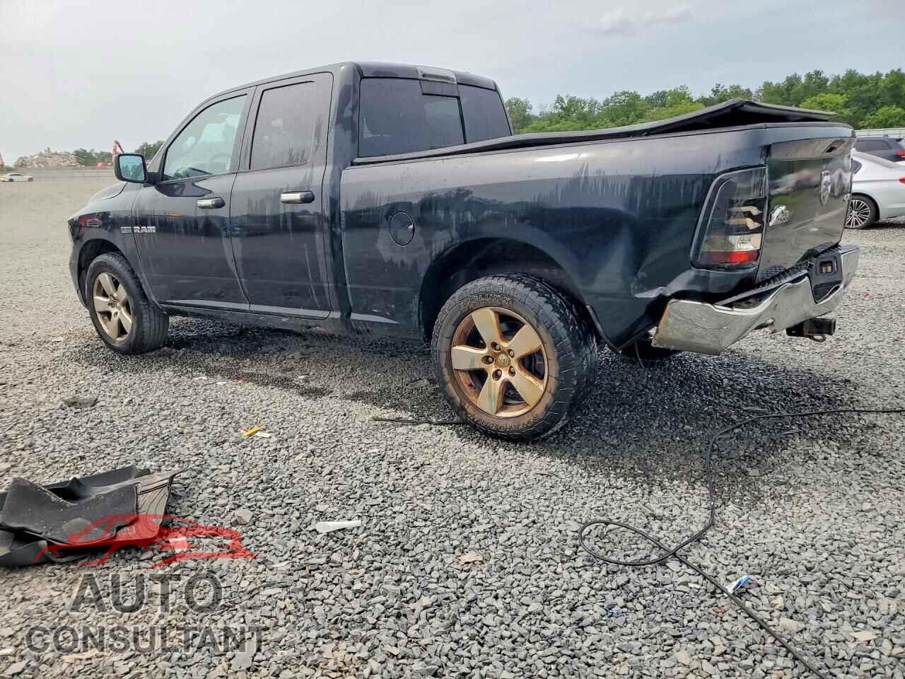 DODGE RAM 1500 2012 - 1C6RD7GT9CS258313