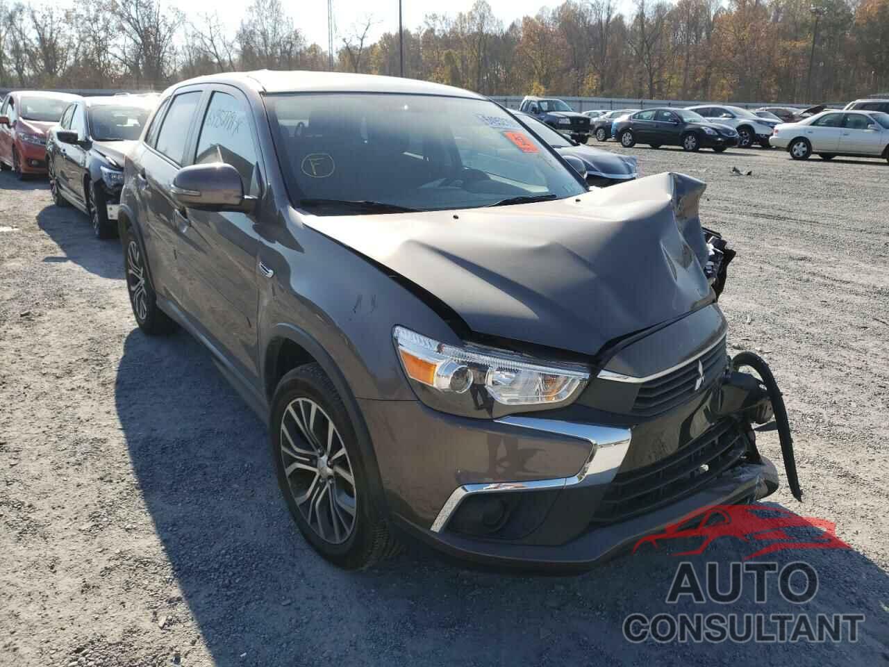 MITSUBISHI OUTLANDER 2017 - JA4AR3AU8HZ011682