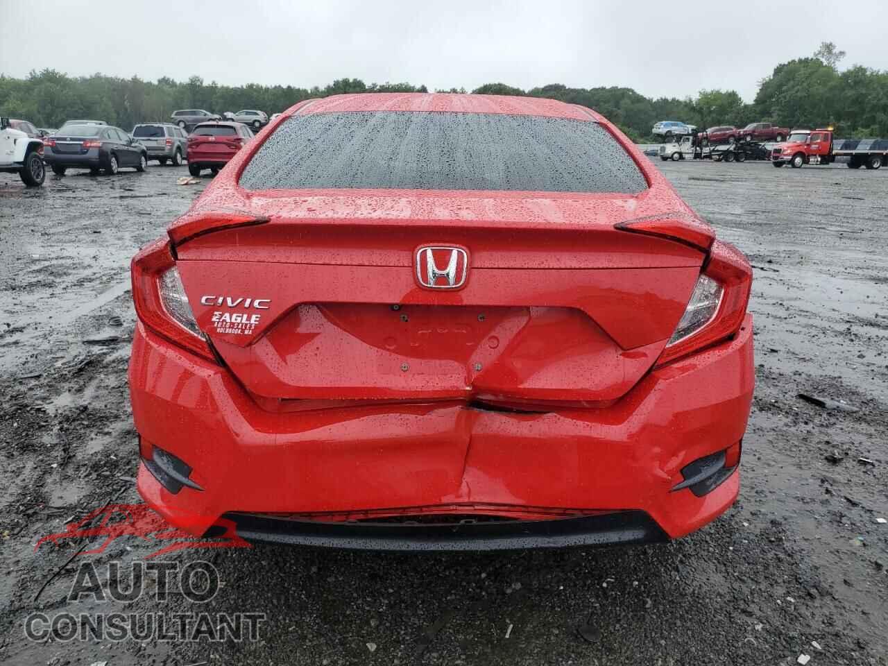 HONDA CIVIC 2016 - 2HGFC2F56GH545546