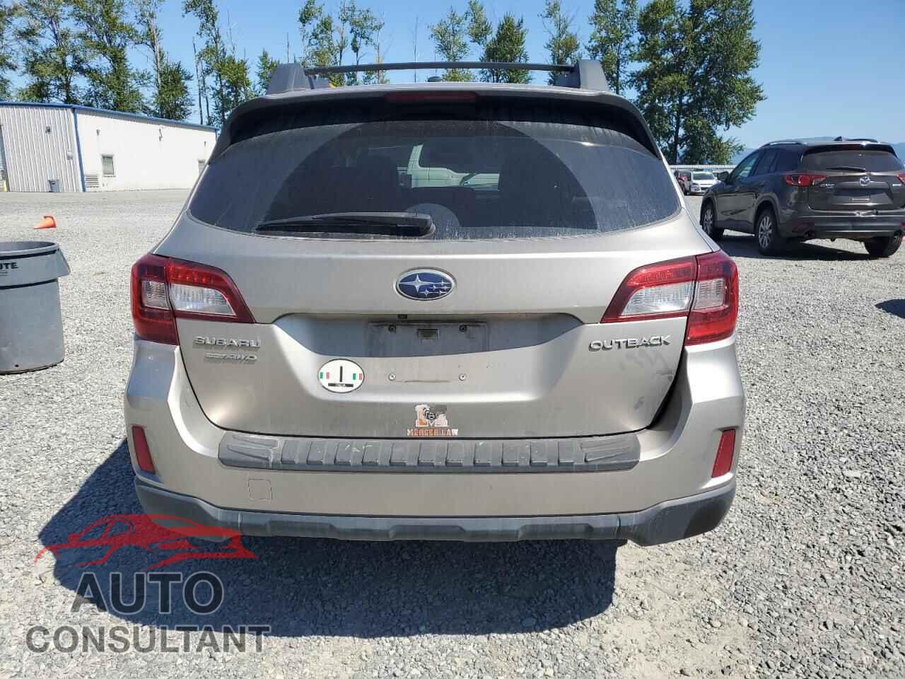 SUBARU OUTBACK 2015 - 4S4BSBLC3F3350830