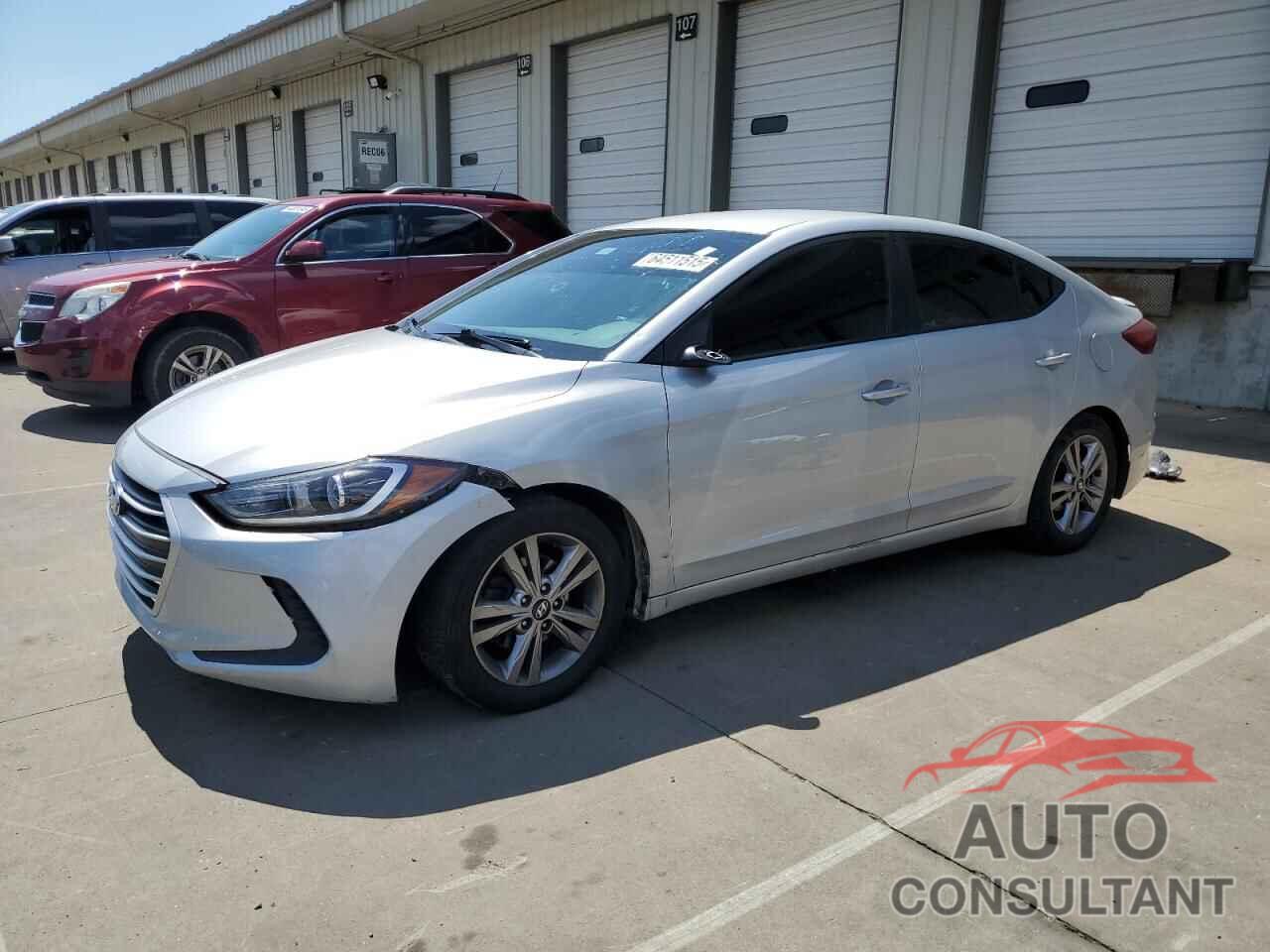 HYUNDAI ELANTRA 2018 - KMHD84LF2JU503018