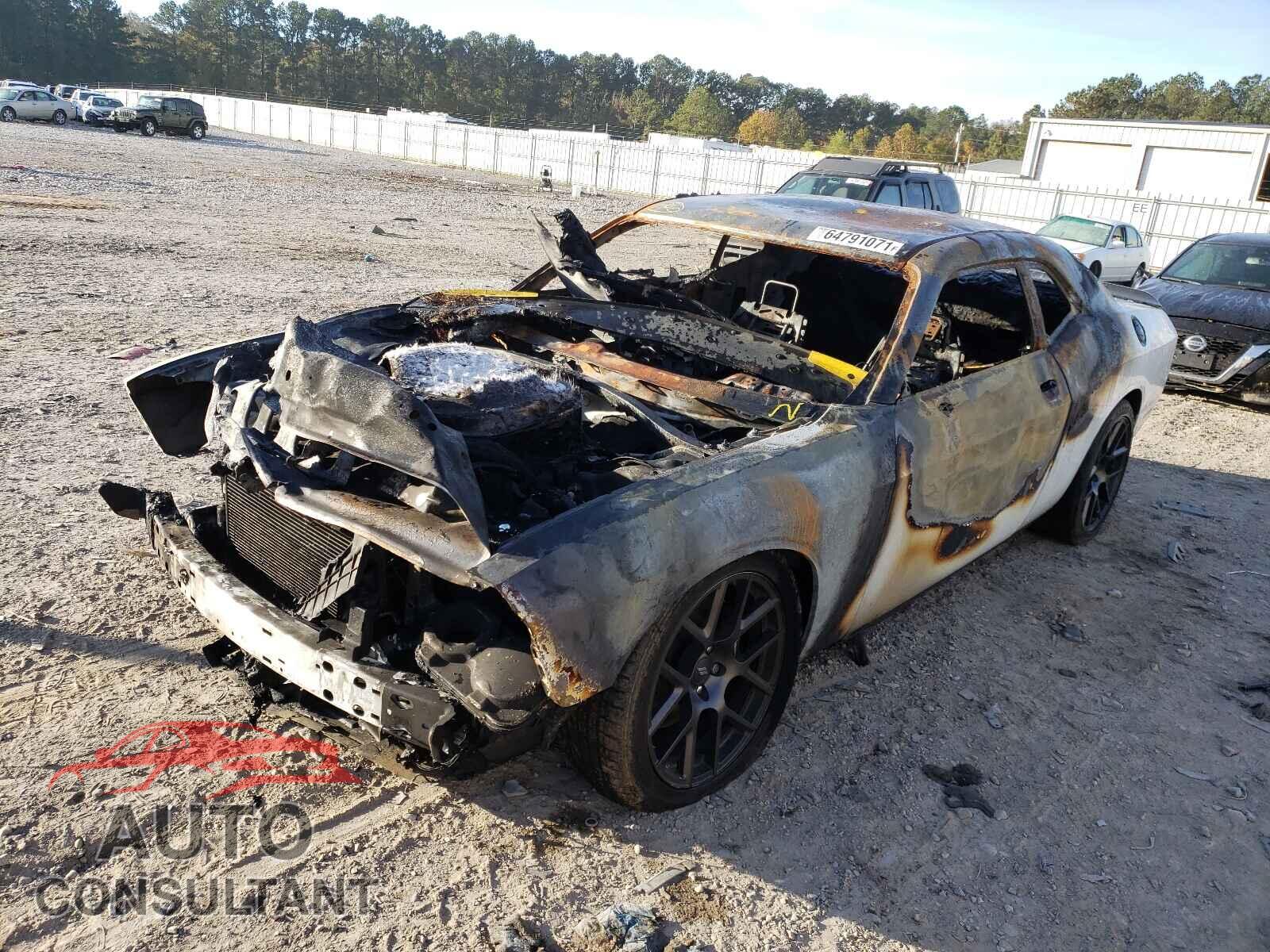 DODGE CHALLENGER 2019 - 2C3CDZFJ5KH733699