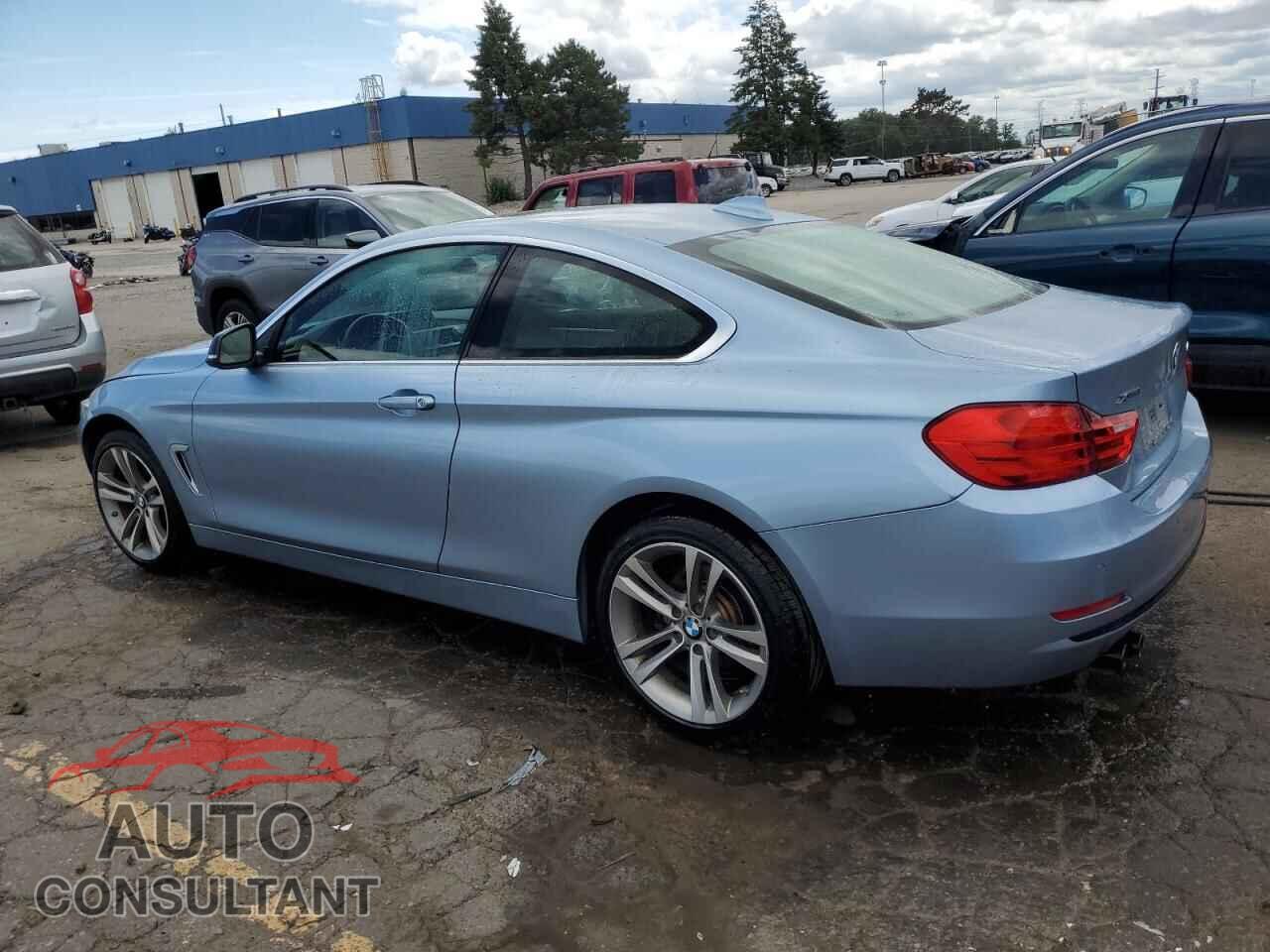 BMW 4 SERIES 2015 - WBA3N5C54FK197459