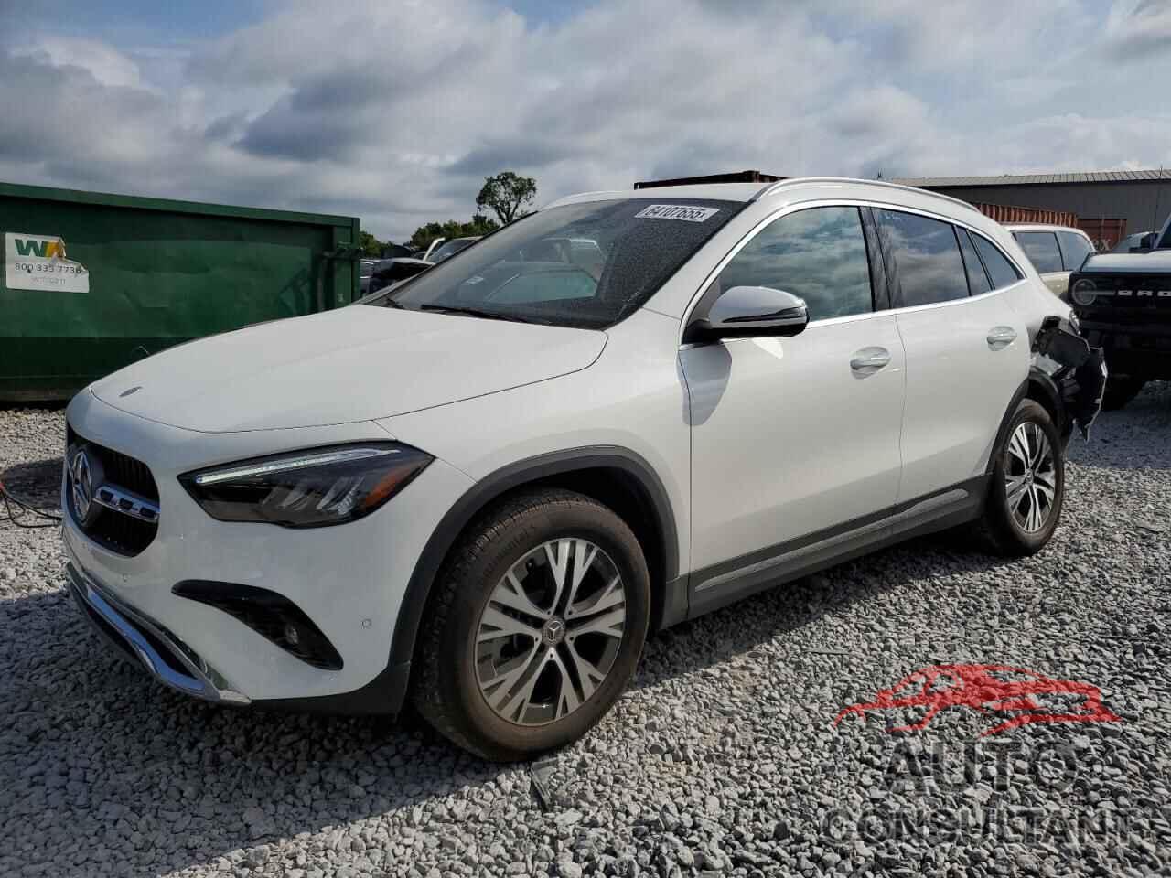 MERCEDES-BENZ GLA-CLASS 2025 - W1N4N4GB4SJ668990