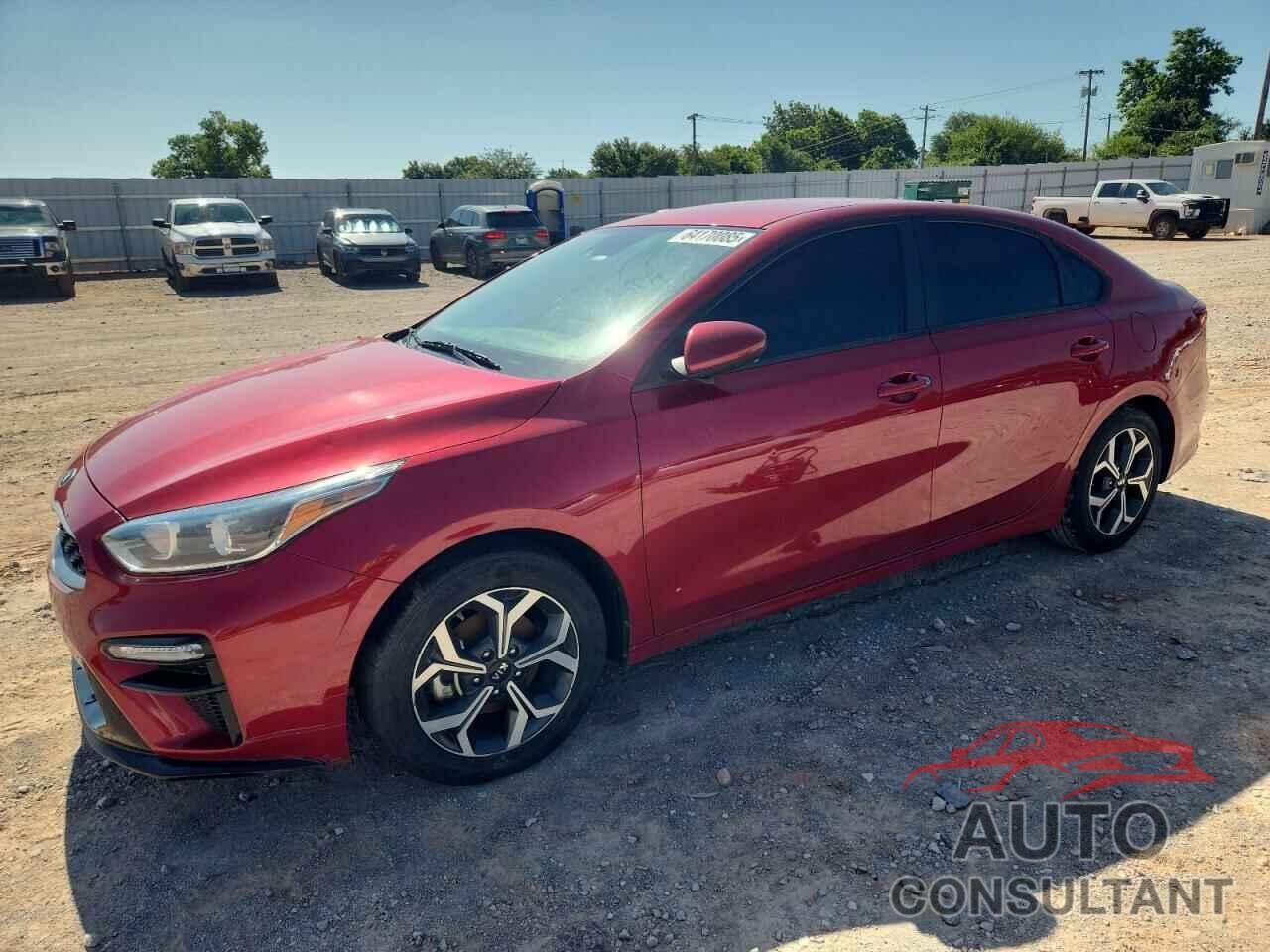 KIA FORTE 2019 - 3KPF24AD8KE030161