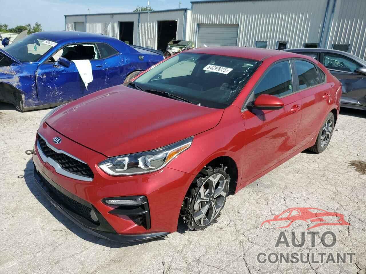 KIA FORTE 2019 - 3KPF24AD3KE121483