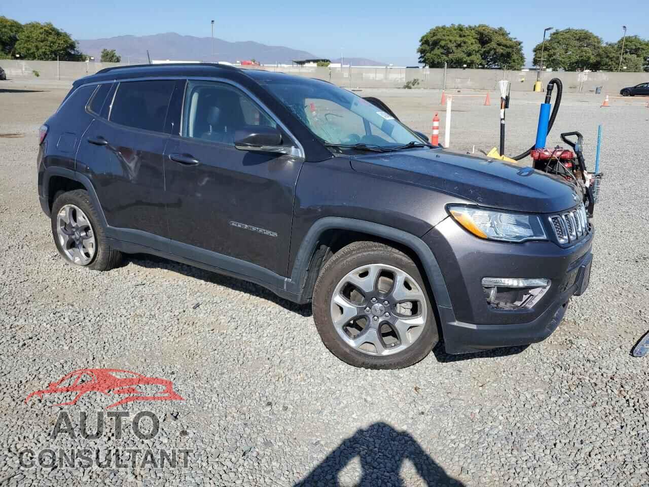 JEEP COMPASS 2021 - 3C4NJCCB4MT505355