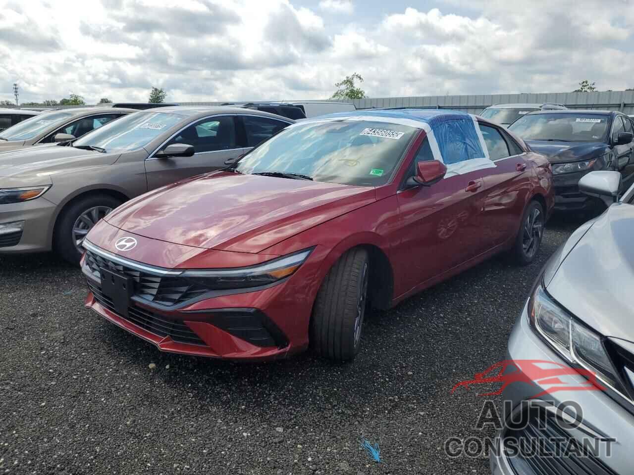 HYUNDAI ELANTRA 2025 - KMHLS4DG6SU017396