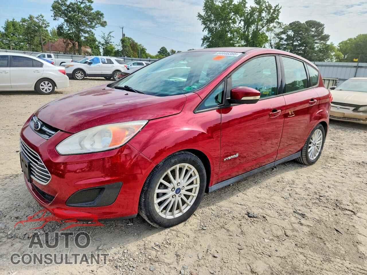 FORD CMAX 2013 - 1FADP5AUXDL508868