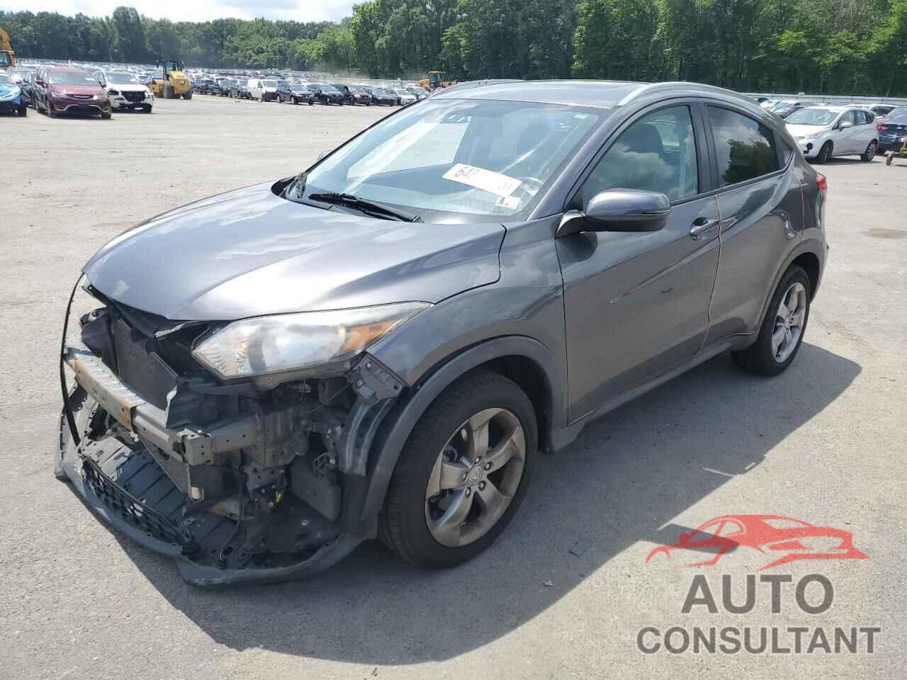HONDA HR-V 2016 - 3CZRU6H77GM758189
