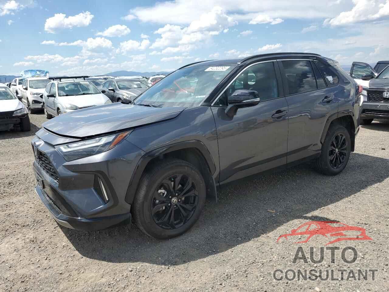 TOYOTA RAV4 2023 - 2T3E6RFV8PW041879
