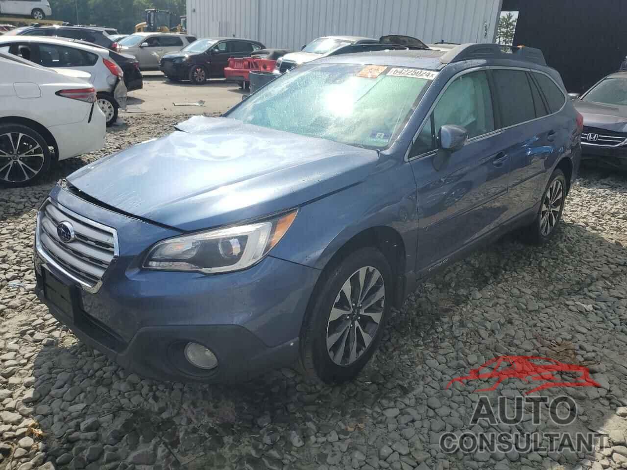 SUBARU OUTBACK 2017 - 4S4BSANC5H3368577