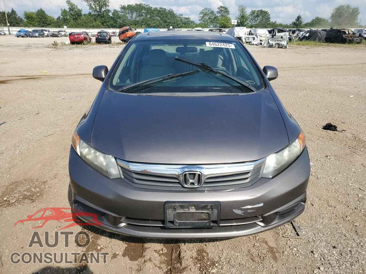 HONDA CIVIC 2012 - 19XFB2F80CE045075