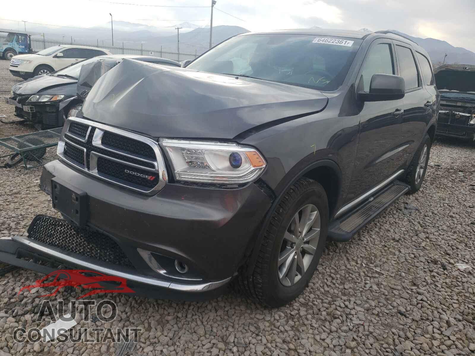 DODGE DURANGO 2017 - 1C4RDJAG8HC907666