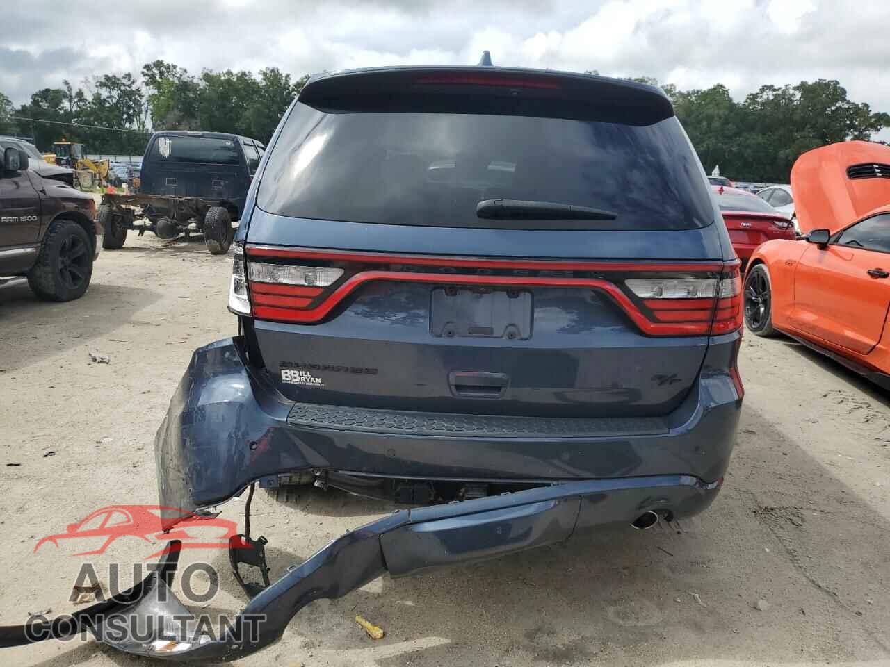 DODGE DURANGO 2021 - 1C4SDHCT7MC626859