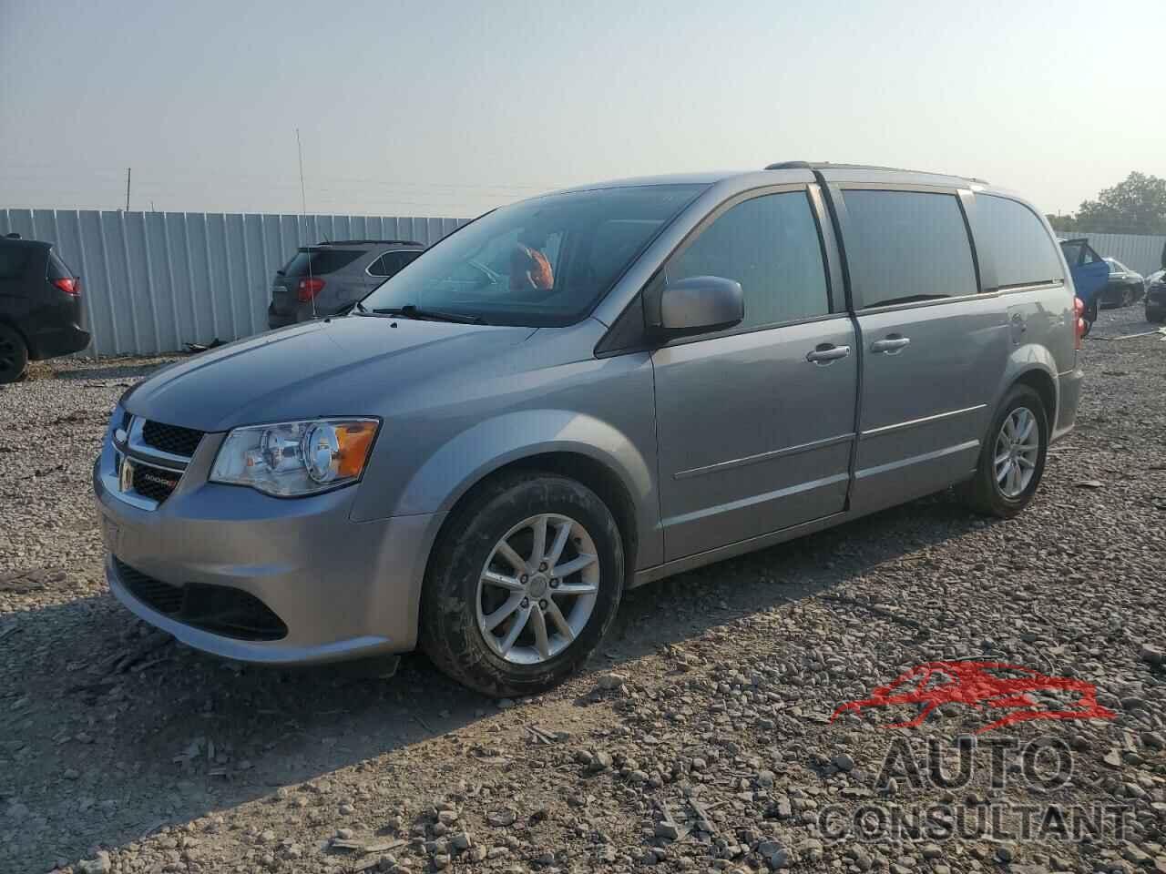 DODGE CARAVAN 2016 - 2C4RDGCG6GR178959