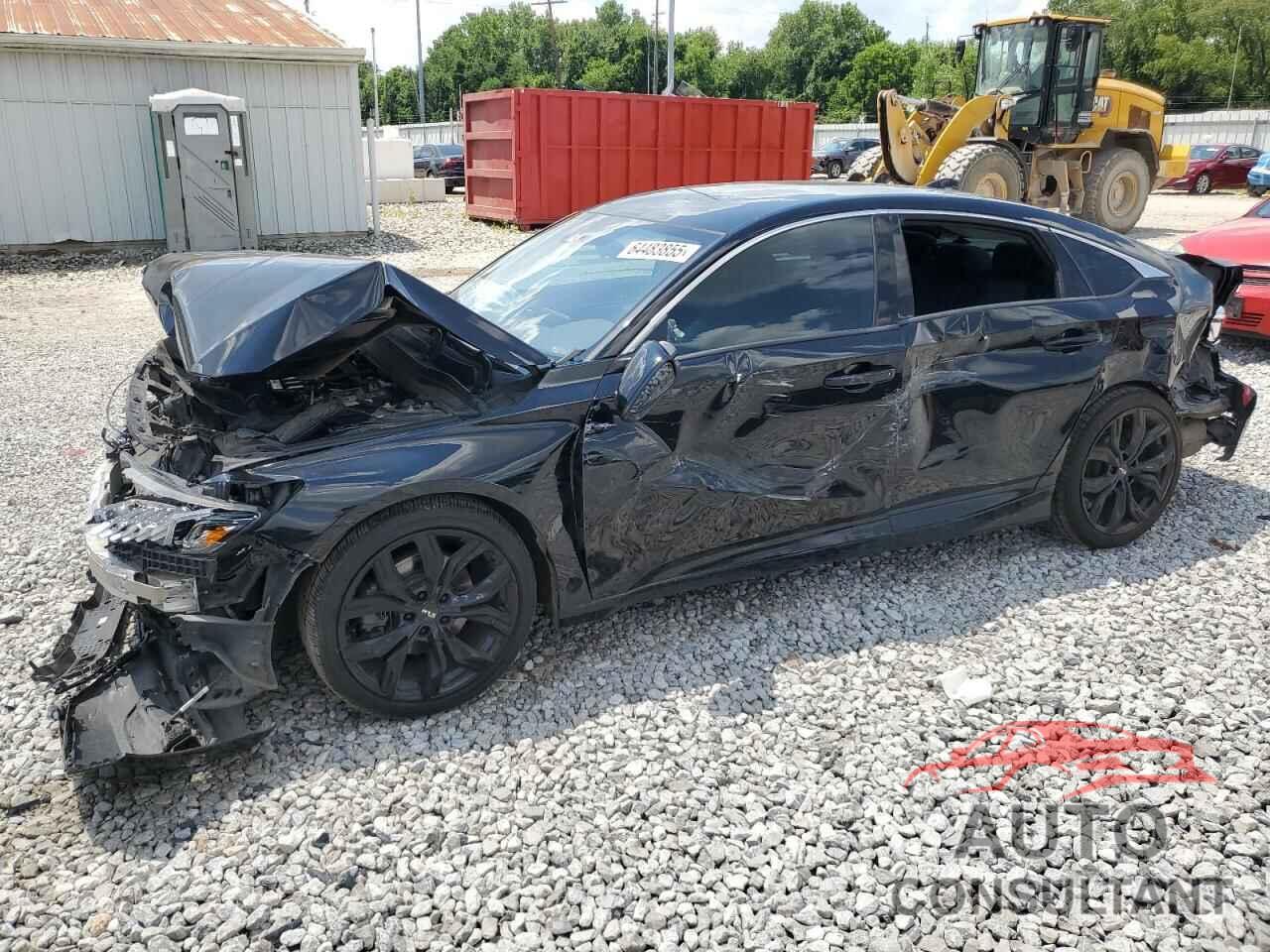 HONDA ACCORD 2019 - 1HGCV1F38KA126062