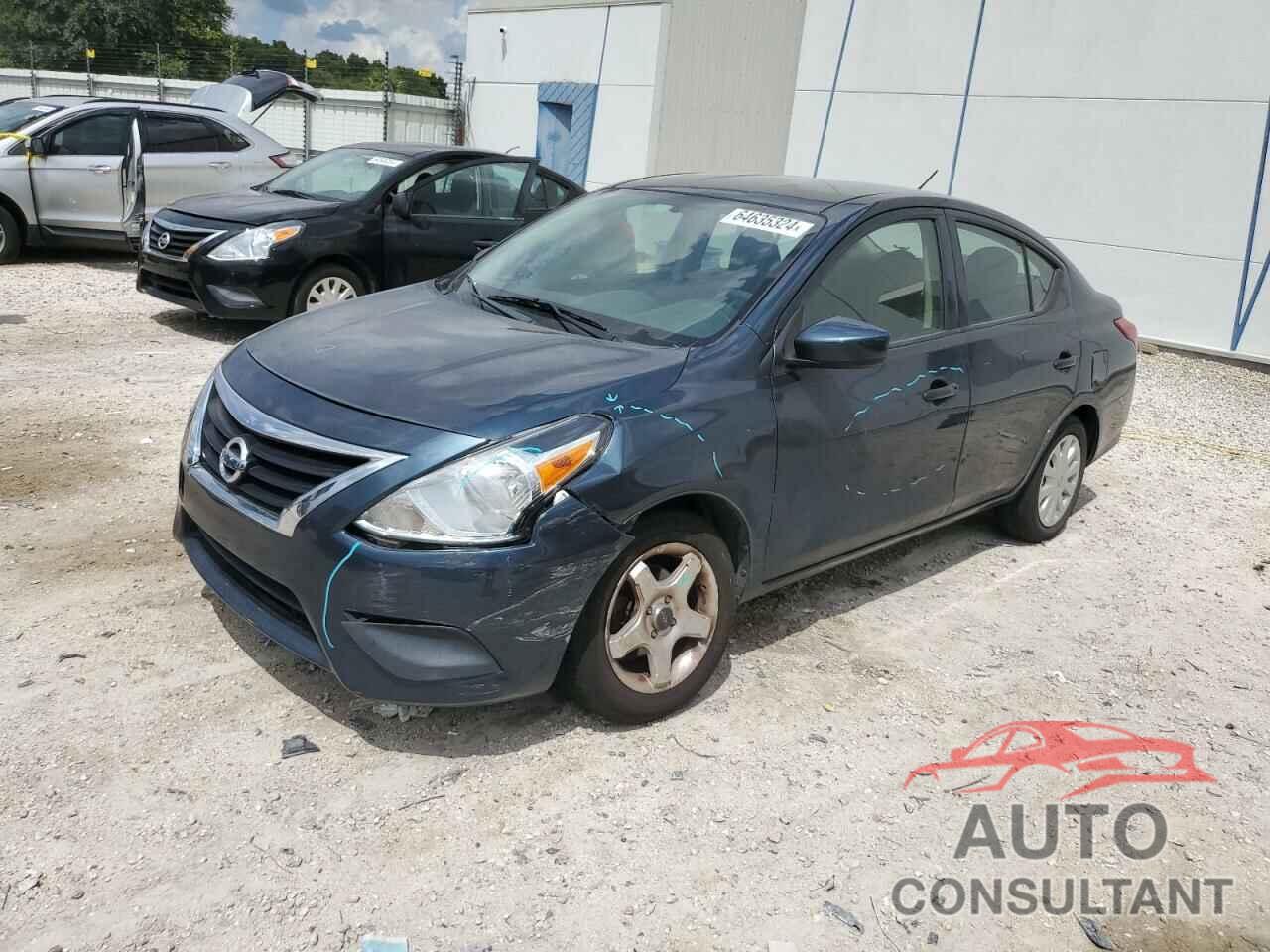 NISSAN VERSA 2017 - 3N1CN7AP5HL867124