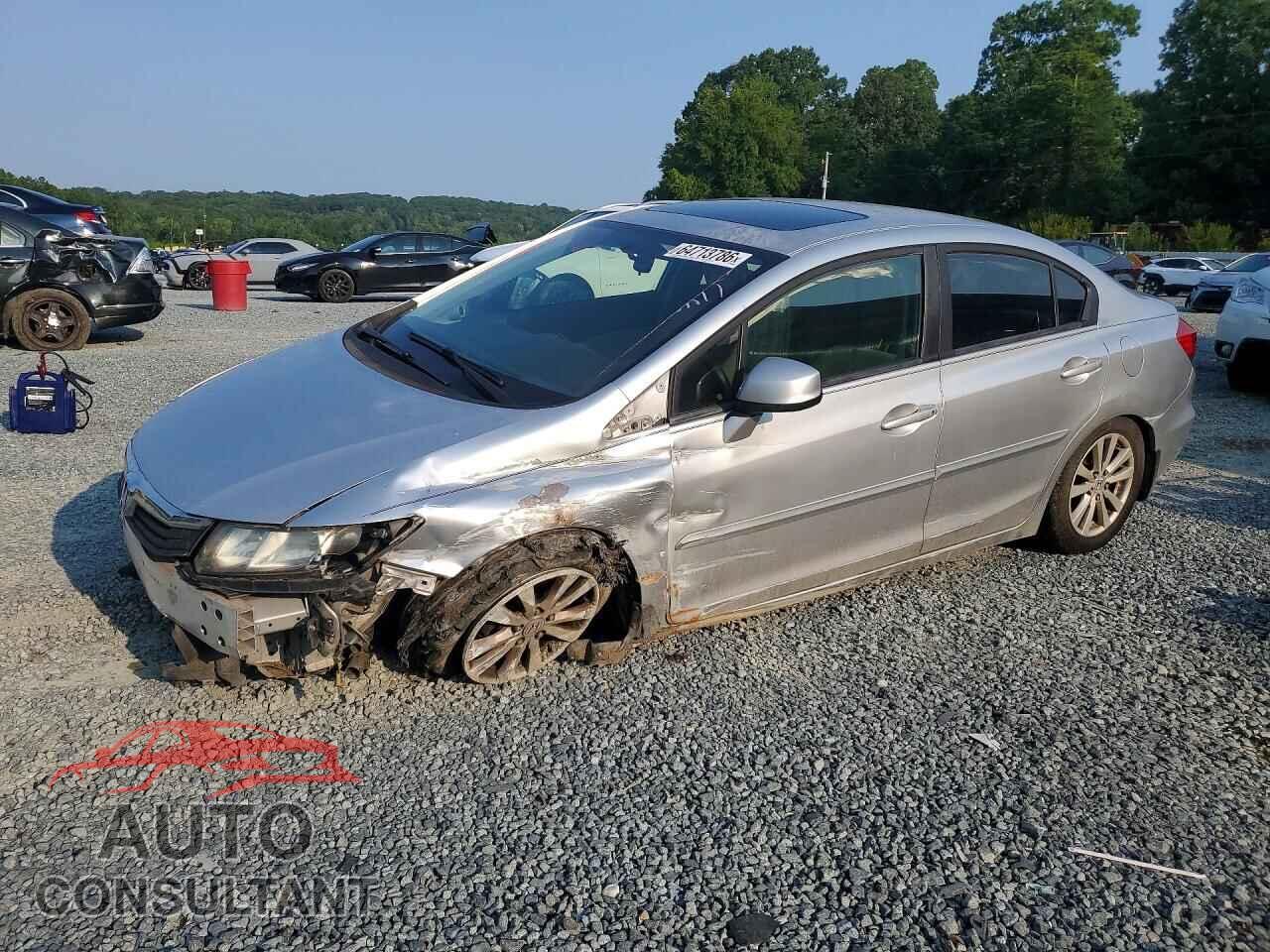 HONDA CIVIC 2012 - JHMFB2F88CS001661