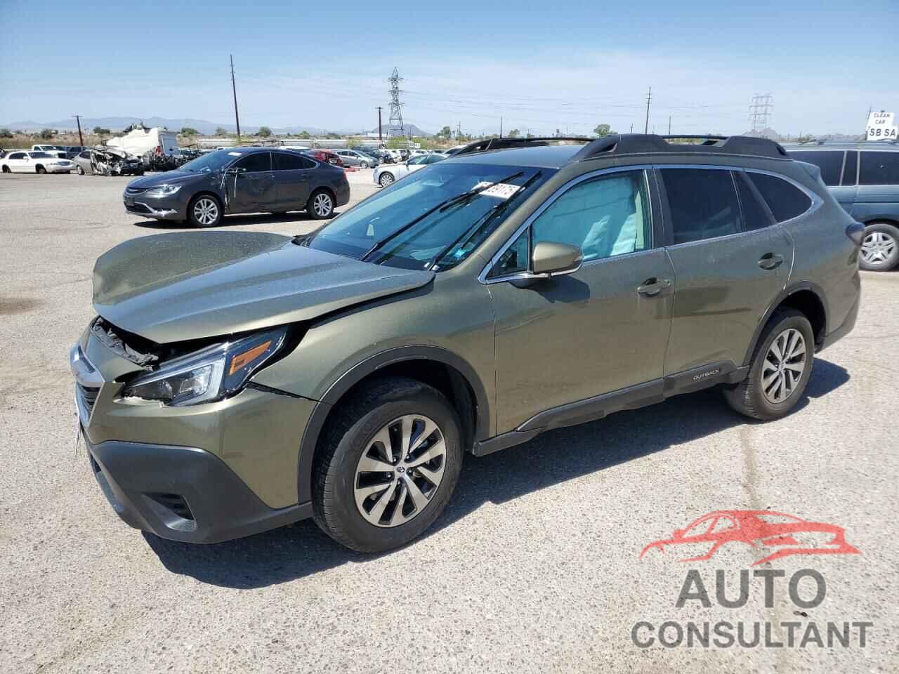 SUBARU OUTBACK 2021 - 4S4BTADC8M3113916