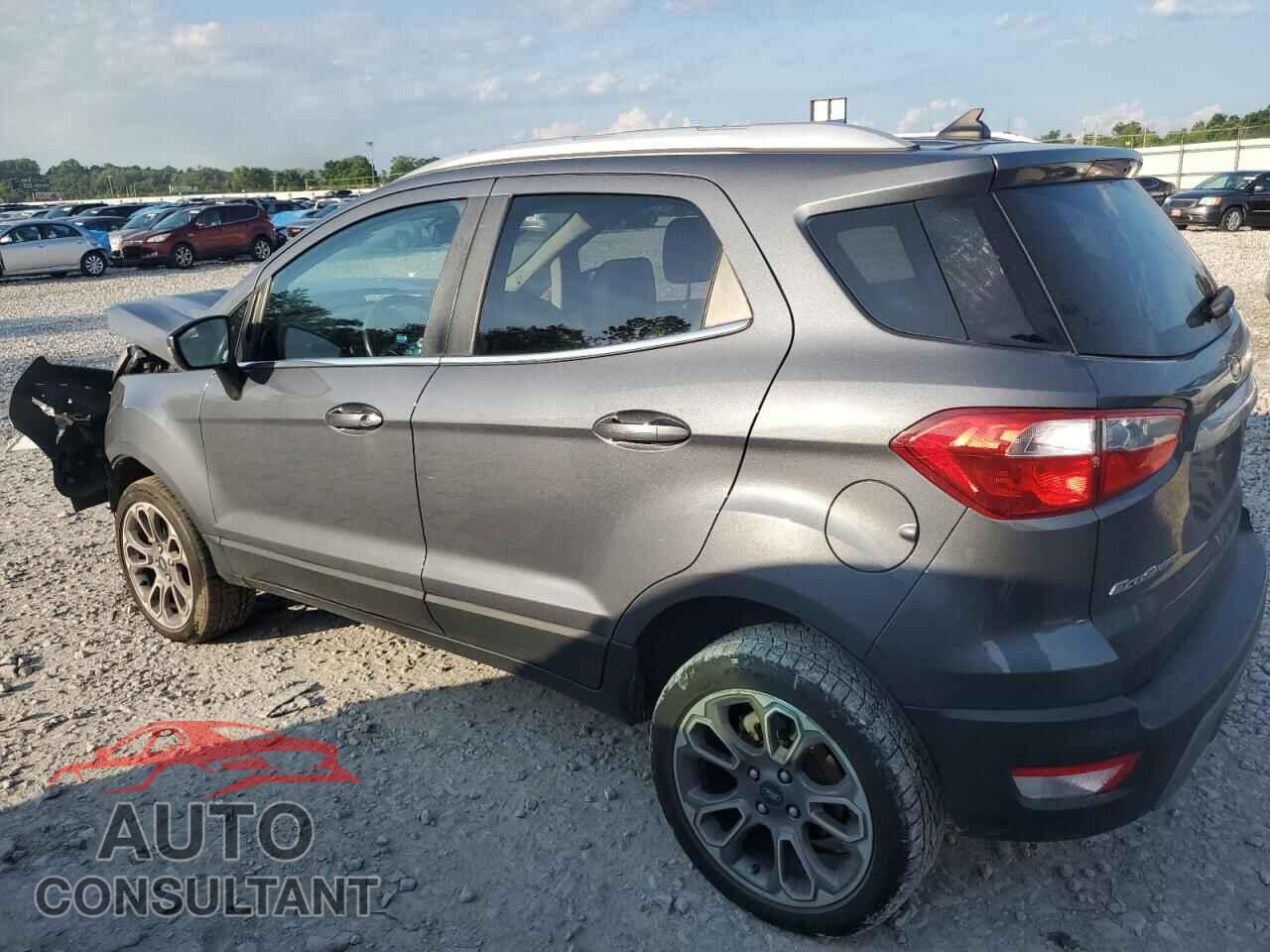 FORD ECOSPORT 2019 - MAJ6S3KL8KC260957