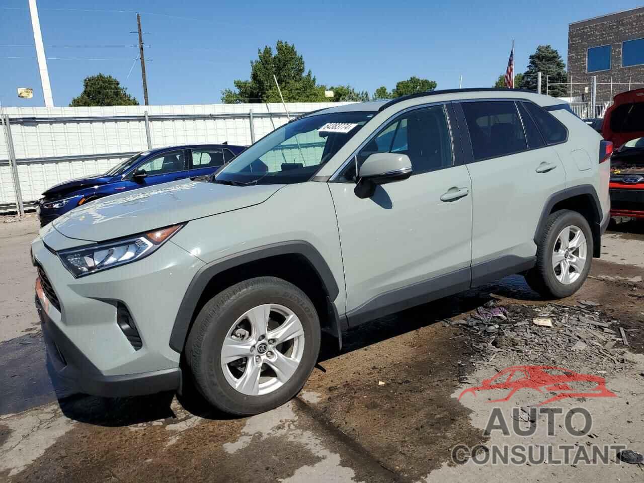 TOYOTA RAV4 2021 - 2T3P1RFV3MW238641