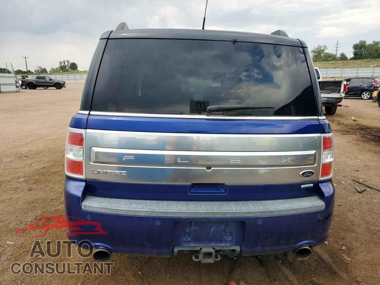 FORD FLEX 2013 - 2FMHK6DT9DBD23614