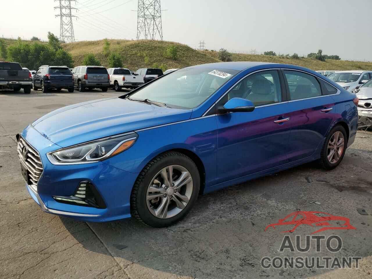 HYUNDAI SONATA 2018 - 5NPE34AF9JH607932