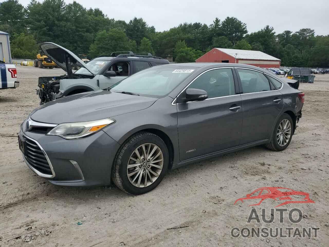 TOYOTA AVALON 2016 - 4T1BD1EB3GU055120