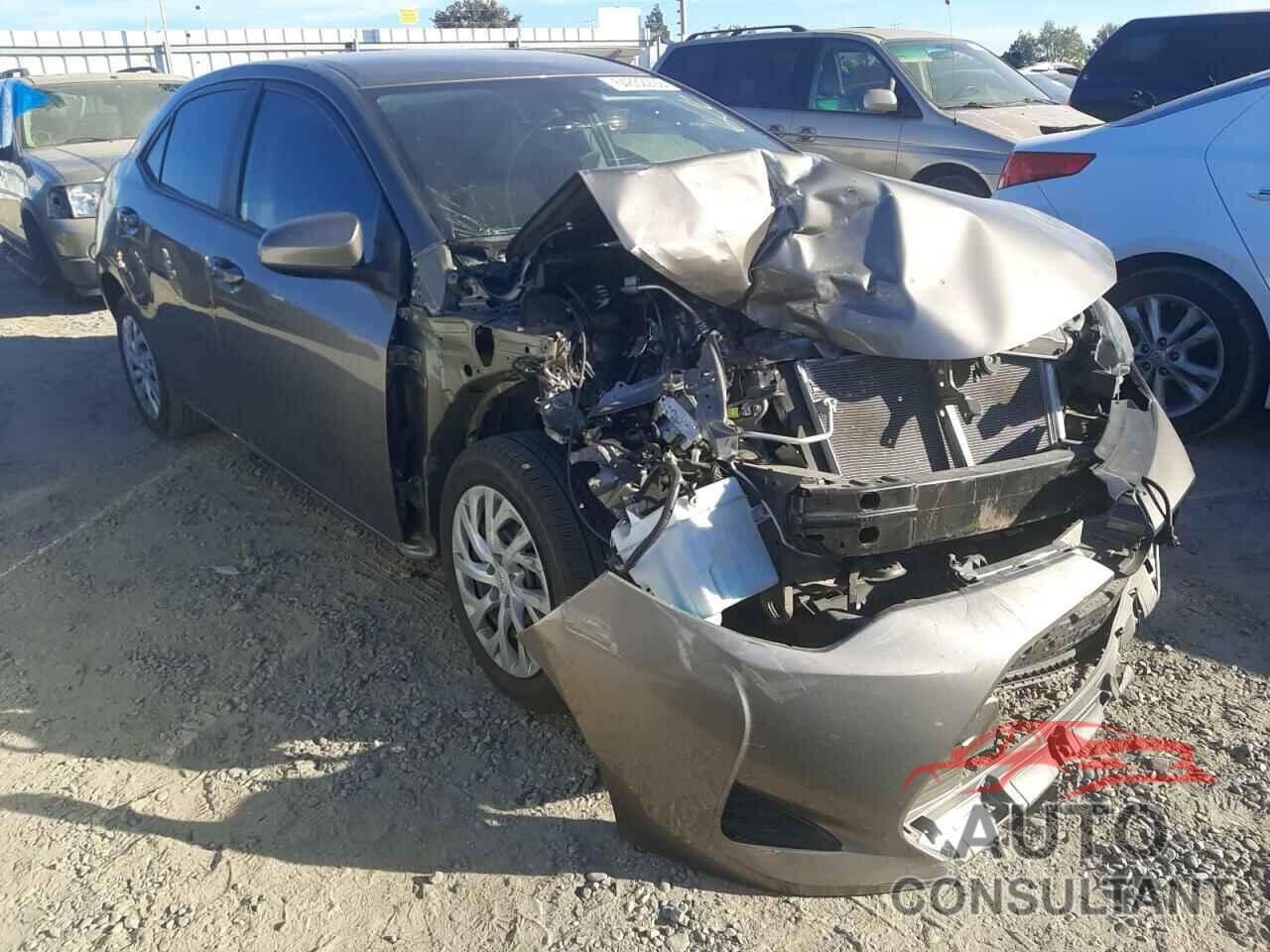 TOYOTA COROLLA 2019 - 5YFBURHE6KP885105